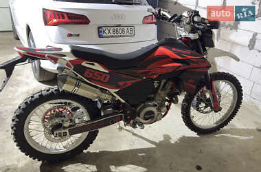 Мотоцикл Внедорожный (Enduro) SWM RS 650R 2018 в 