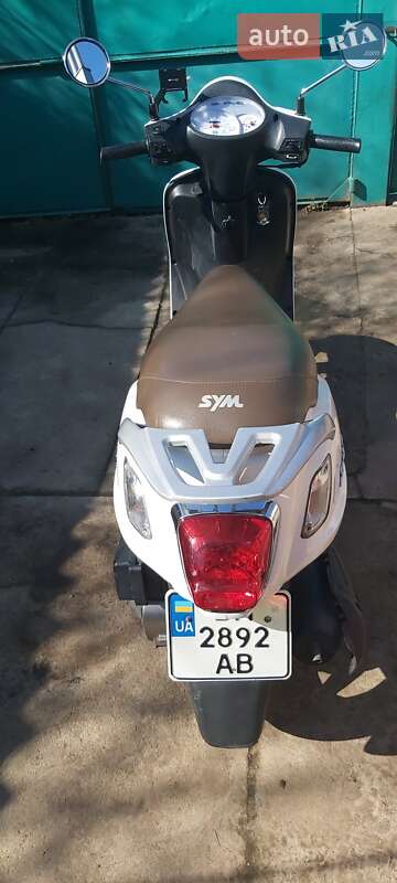 Скутер ретро Sym Fiddle II 2020 в Тростянці фото Скутер ретро Sym Fiddle II 2020 в Тростянці