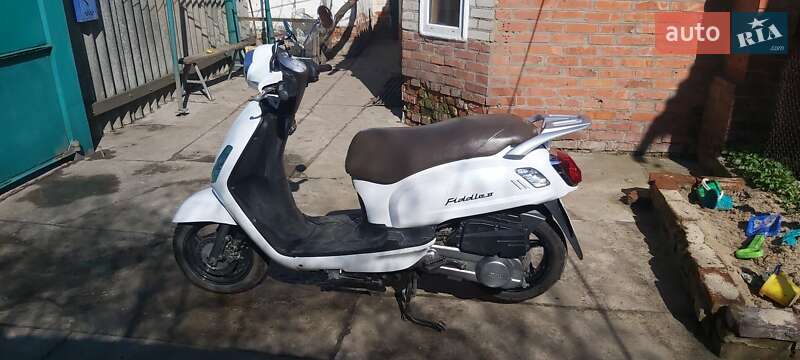 Скутер ретро Sym Fiddle II 2020 в Тростянці фото 9 Скутер ретро Sym Fiddle II 2020 в Тростянці