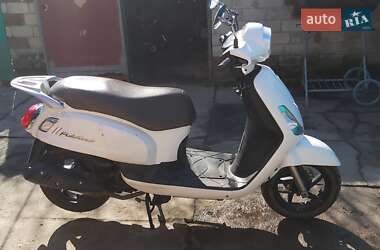 Скутер ретро Sym Fiddle II 2020 в 