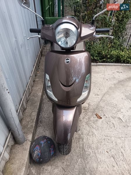 Макси-скутер Sym Fiddle II 2019 в Одессе фото Макси-скутер Sym Fiddle II 2019 в Одессе