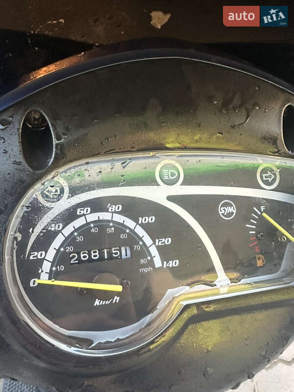 Скутер Sym Orbit 2022 в Львове фото 4 Скутер Sym Orbit 2022 в Львове