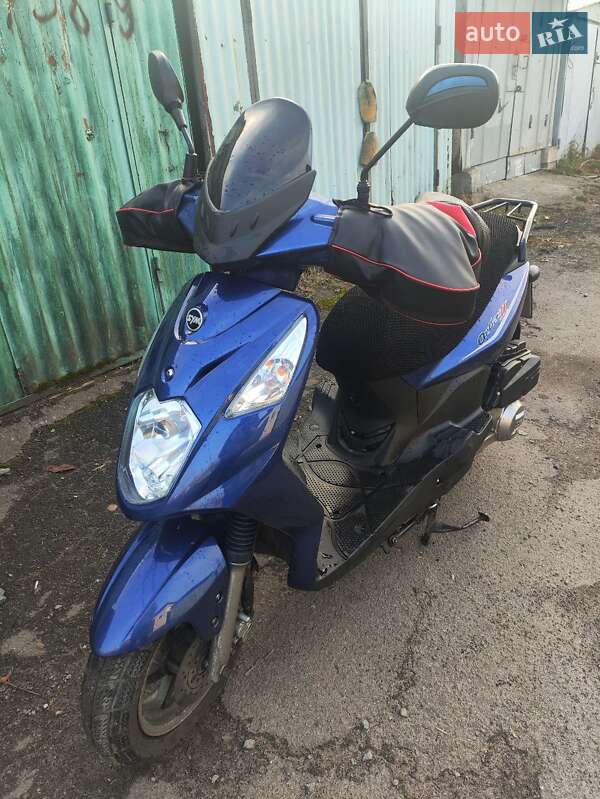 Скутер Sym Orbit 2020 в Львове фото Скутер Sym Orbit 2020 в Львове