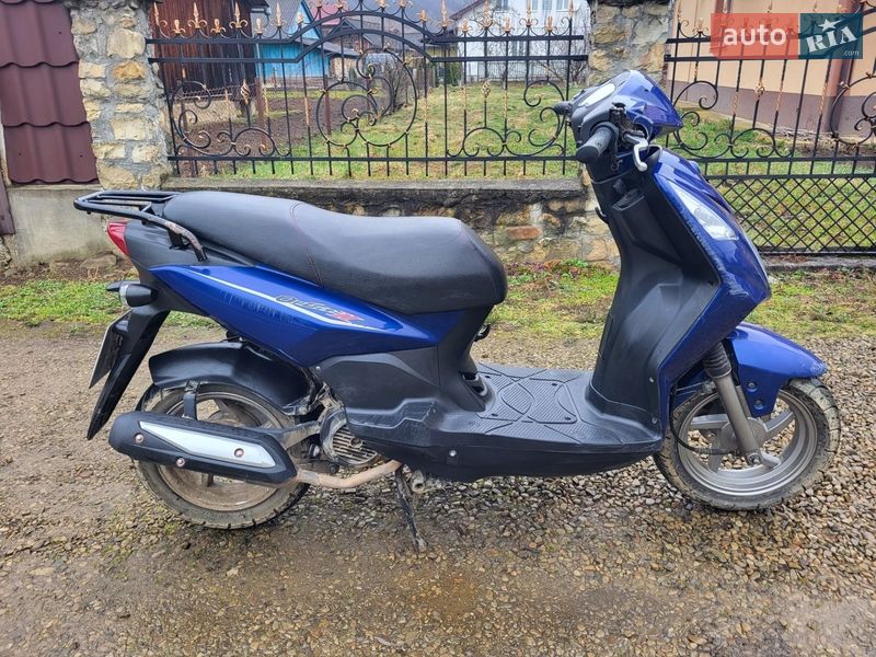 Скутер Sym Orbit 2023 в Рожнятові фото 8 Скутер Sym Orbit 2023 в Рожнятові