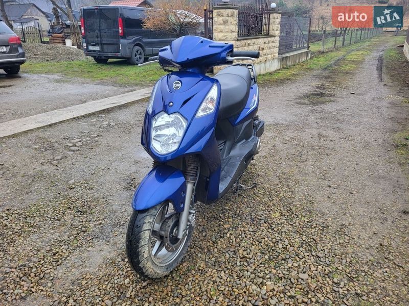 Скутер Sym Orbit 2023 в Рожнятові фото 3 Скутер Sym Orbit 2023 в Рожнятові