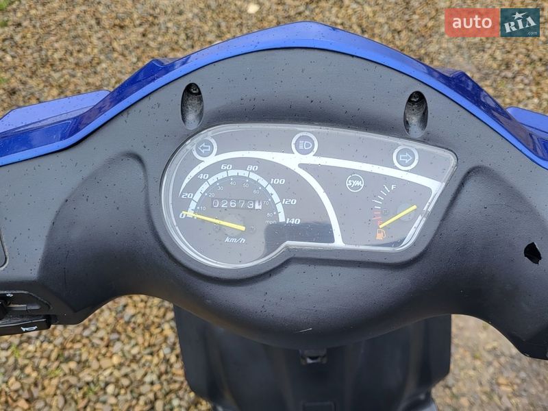 Скутер Sym Orbit 2023 в Рожнятові фото 10 Скутер Sym Orbit 2023 в Рожнятові