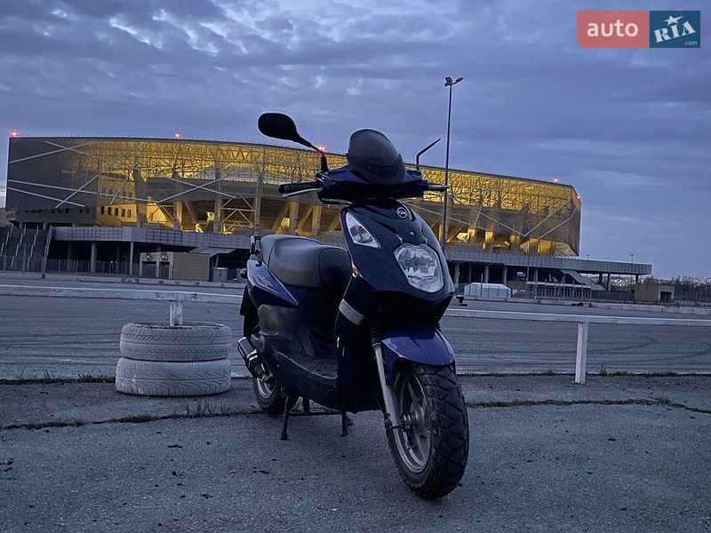 Мопеди Sym Orbit 2021 в Львові