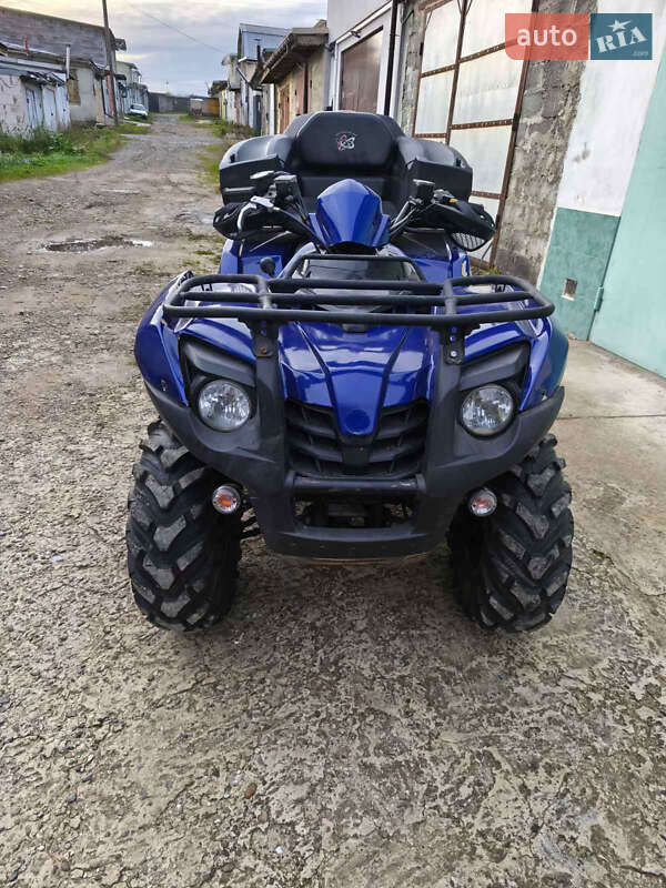 Sym QuadRaider 2010