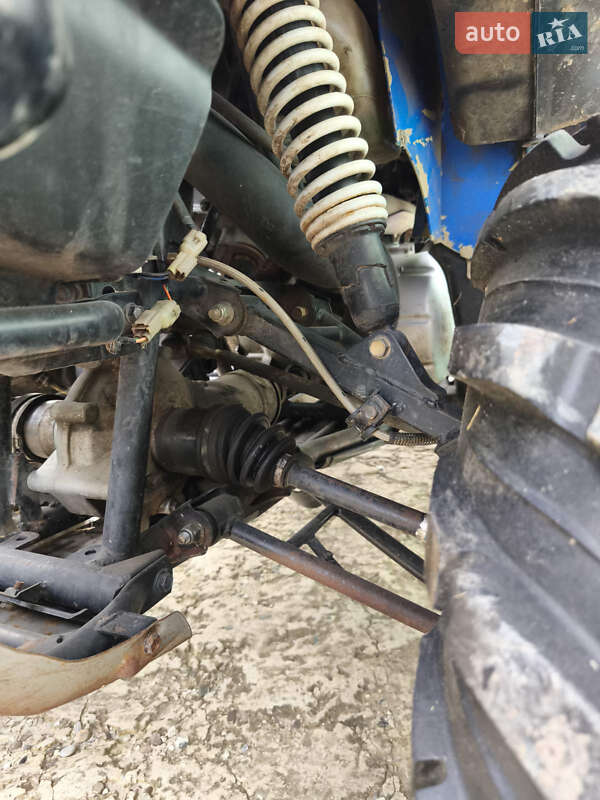 Квадроцикл спортивний Sym QuadRaider 2010 в Стебнику