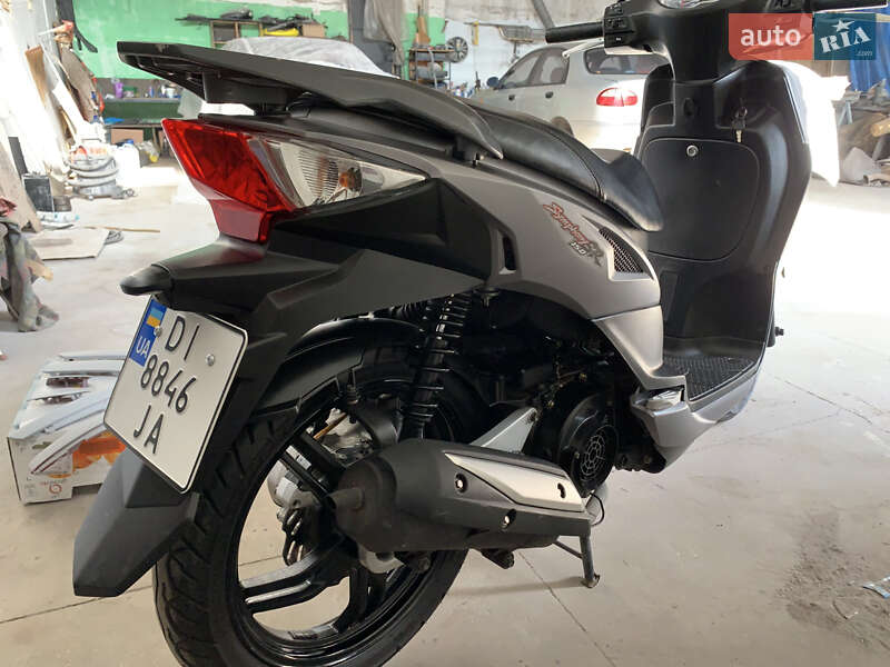 Скутер Sym Symphony SR 150 2014 в Запорожье фото 5 Скутер Sym Symphony SR 150 2014 в Запорожье