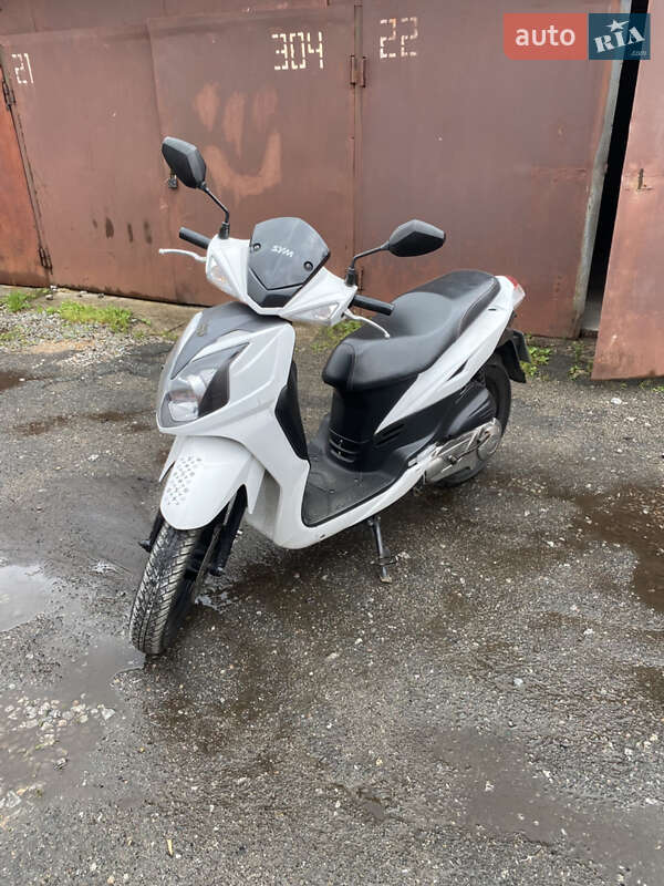 Макси-скутер Sym Symphony 2017 в Киеве фото 2 Макси-скутер Sym Symphony 2017 в Киеве