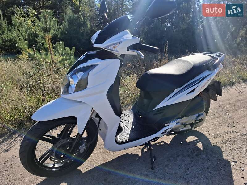 Скутер Sym Symphony 2021 в Кременчуге фото 10 Скутер Sym Symphony 2021 в Кременчуге