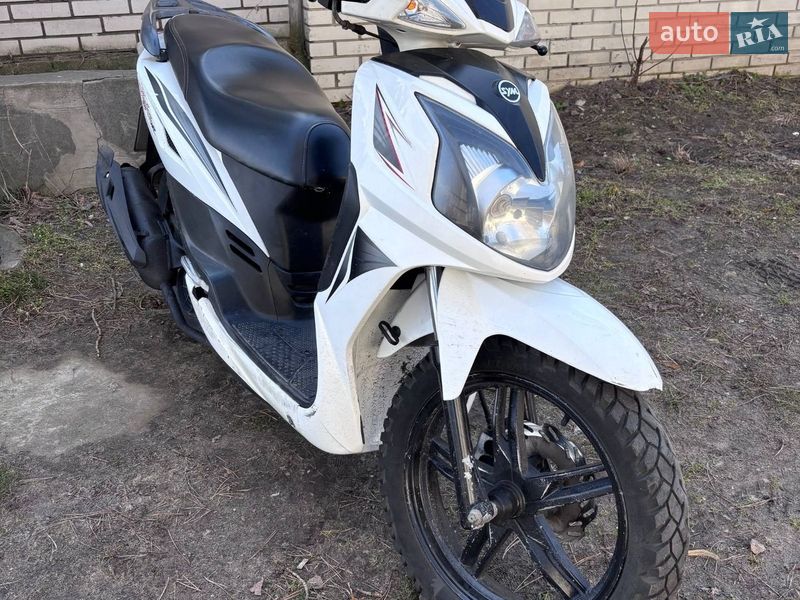 Скутер Sym Symphony 2019 в Вишгороді фото 9 Скутер Sym Symphony 2019 в Вишгороді