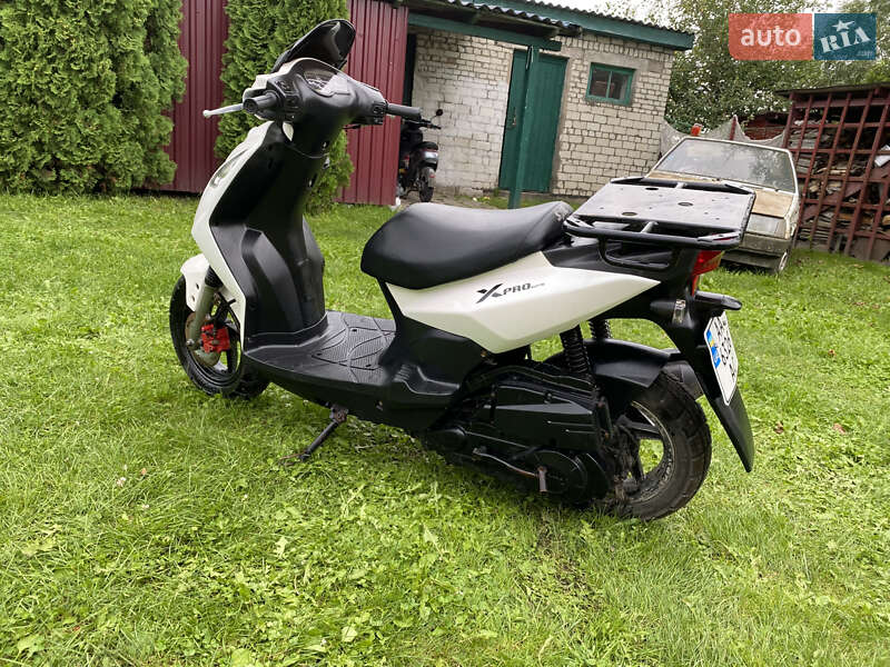 Мопеди Sym X-Pro 2018 в Рокитному