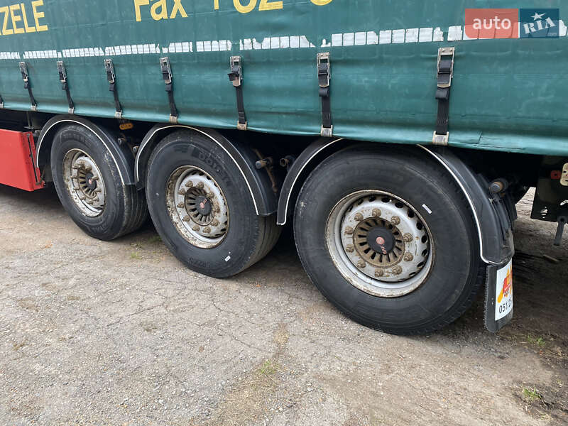 Тентованный борт (штора) - полуприцеп System Trailers TKS 24 2011 в Виннице