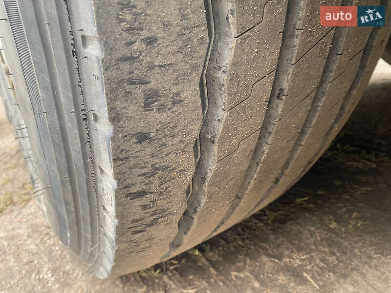 Тентованный борт (штора) - полуприцеп System Trailers TKS 24 2011 в Виннице