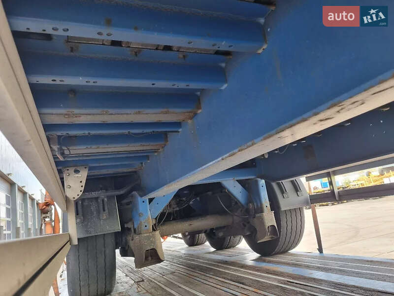 Платформа напівпричіп System Trailers TKS 24 2011 в Білій Церкві