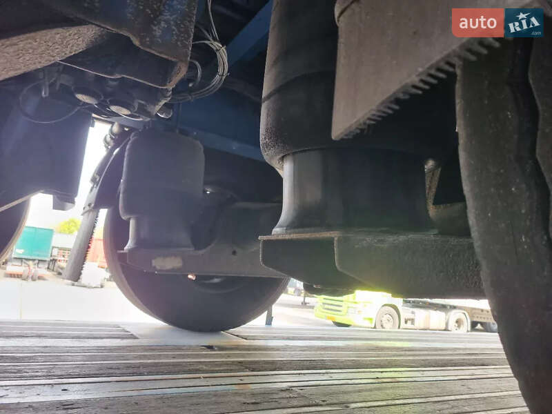 Платформа напівпричіп System Trailers TKS 24 2011 в Білій Церкві