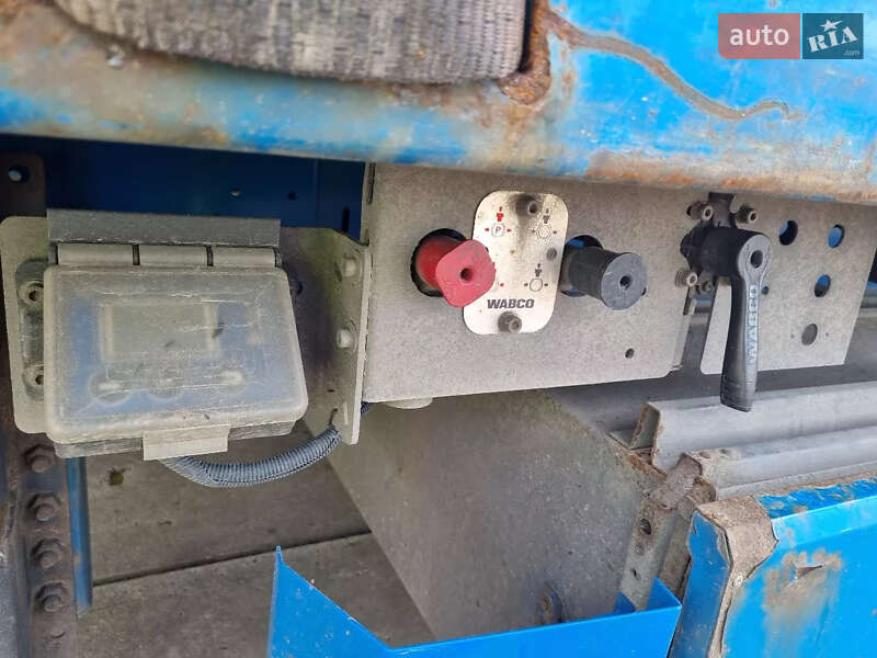 Платформа напівпричіп System Trailers TKS 24 2011 в Білій Церкві