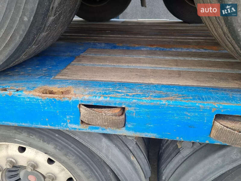 Платформа напівпричіп System Trailers TKS 24 2011 в Білій Церкві