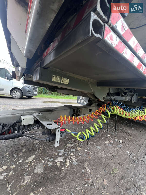 Ізотермічна будка System Trailers TKS 24 2015 в Бориславі