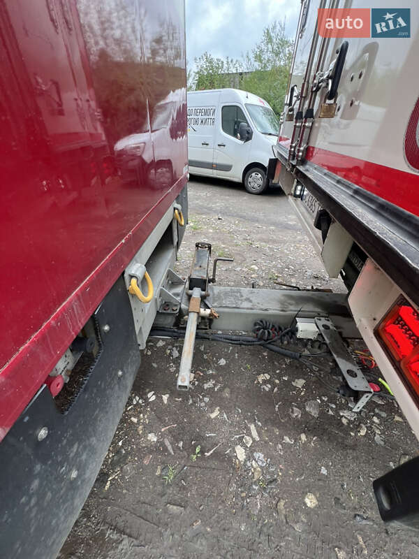 Ізотермічна будка System Trailers TKS 24 2015 в Бориславі