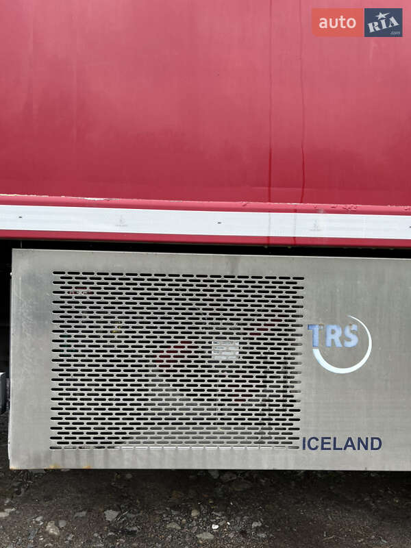 Ізотермічна будка System Trailers TKS 24 2015 в Бориславі