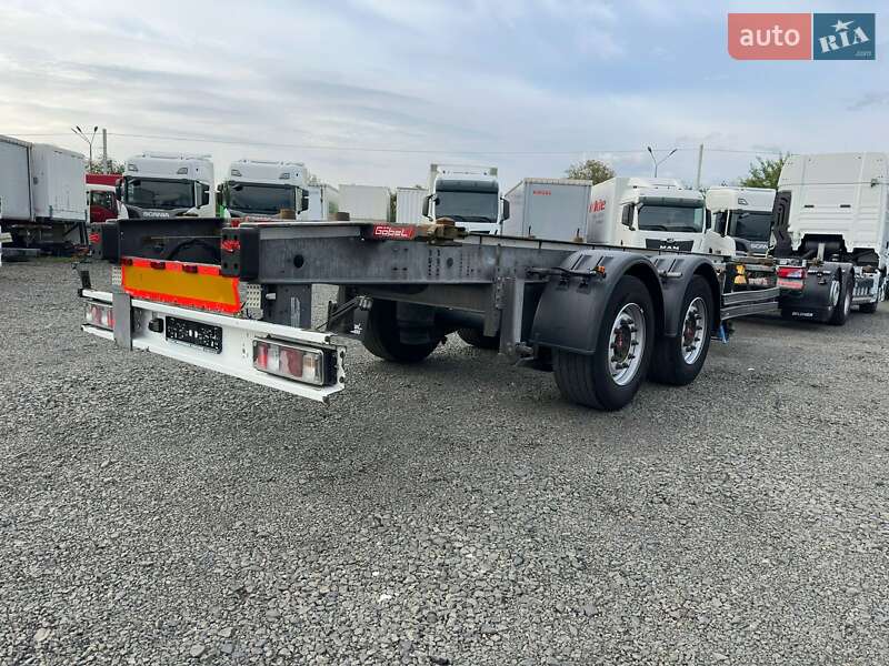 Контейнеровоз System Trailers TKS 24 2019 в Луцке