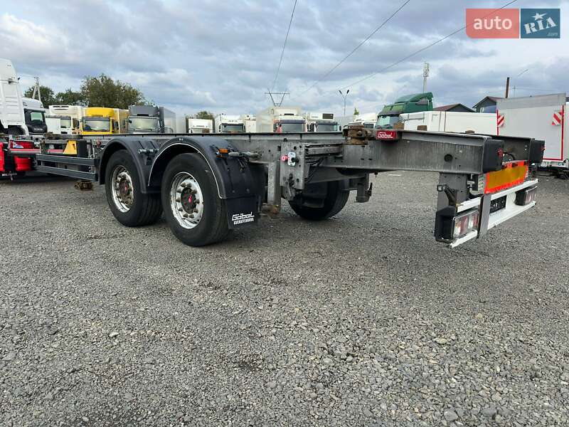 Контейнеровоз System Trailers TKS 24 2019 в Луцке