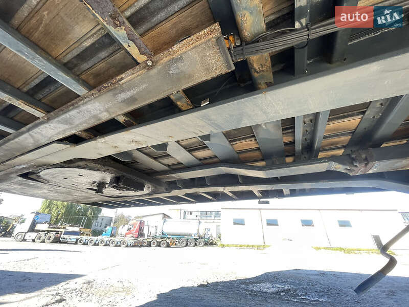 Тентованный борт (штора) - полуприцеп System Trailers TKS 24 2005 в Львове фото 23 Тентованный борт (штора) - полуприцеп System Trailers TKS 24 2005 в Львове