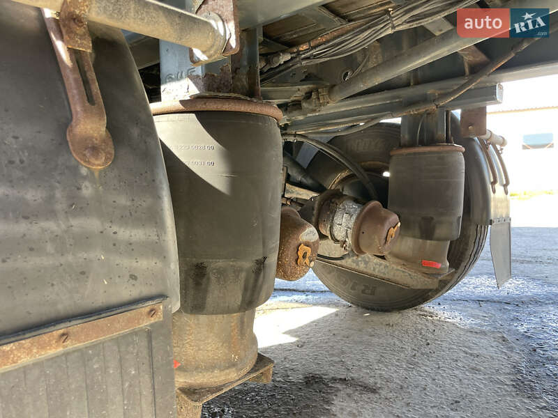 Тентованный борт (штора) - полуприцеп System Trailers TKS 24 2005 в Львове фото 26 Тентованный борт (штора) - полуприцеп System Trailers TKS 24 2005 в Львове