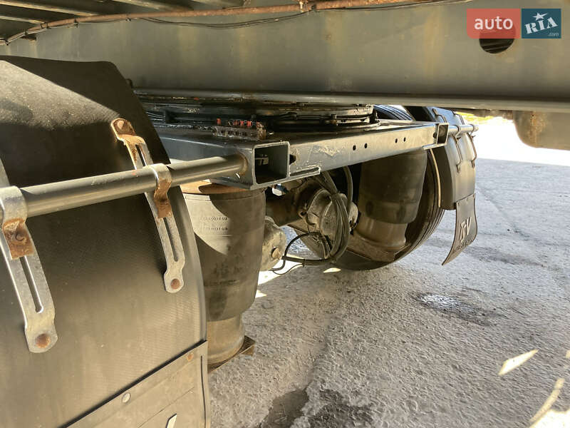 Тентованный борт (штора) - полуприцеп System Trailers TKS 24 2005 в Львове фото 28 Тентованный борт (штора) - полуприцеп System Trailers TKS 24 2005 в Львове