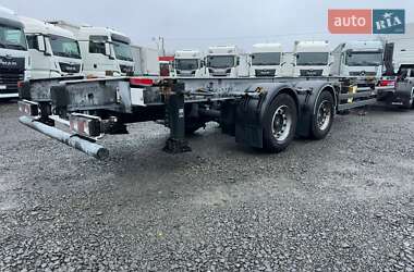 Контейнеровоз System Trailers TKS 24 2017 в Луцке