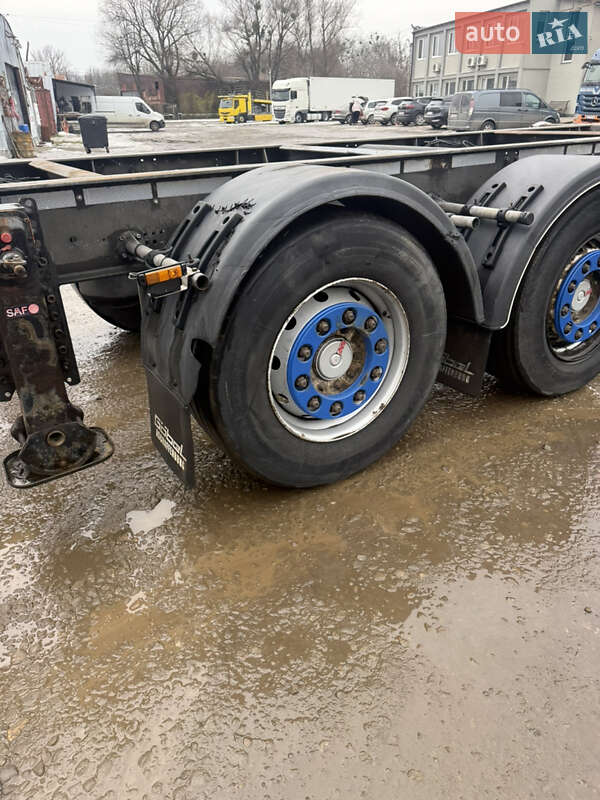 Контейнеровоз System Trailers TKS 24 2020 в Черновцах