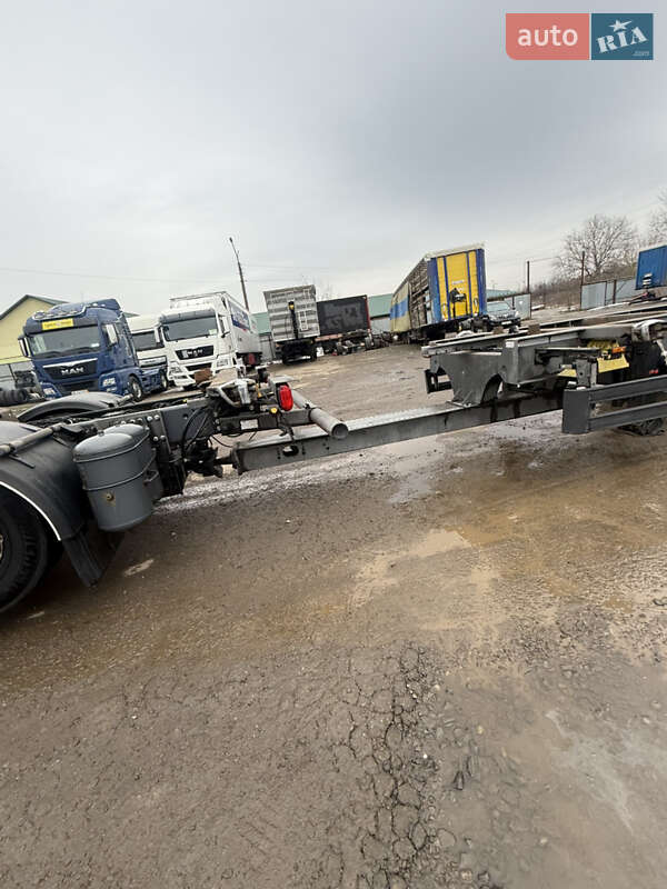 Контейнеровоз System Trailers TKS 24 2020 в Черновцах