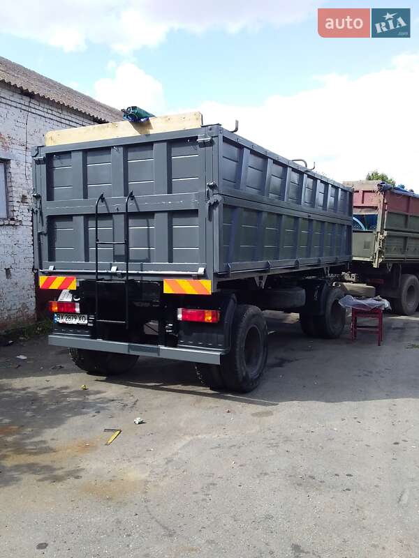 Самоскид причіп СЗАП 8352 1991 в Хмельницькому