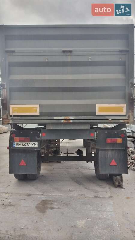 Зерновоз - причіп СЗАП 8352 1989 в Дніпрі фото 6 Зерновоз - причіп СЗАП 8352 1989 в Дніпрі