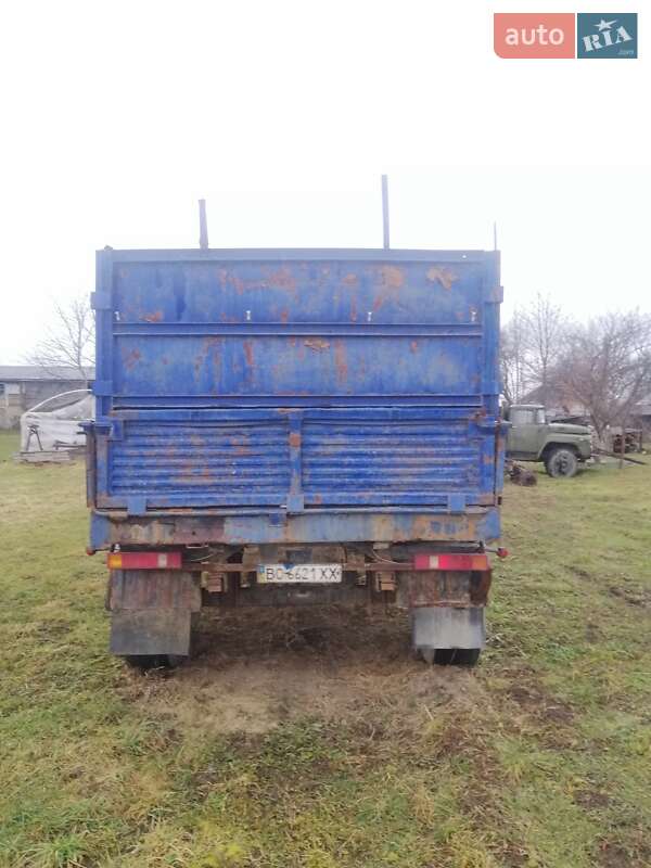 Борт СЗАП 8352 1991 в Богородчанах фото 6 Борт СЗАП 8352 1991 в Богородчанах