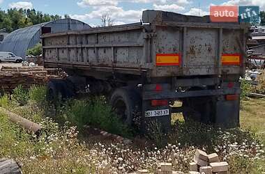 Самосвал прицеп СЗАП 8352 1992 в 