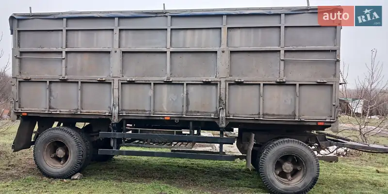 Зерновоз - причіп СЗАП 8352 1981 в 