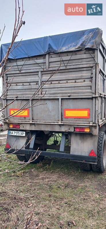 Зерновоз - причіп СЗАП 8352 1981 в Олександрії фото 9 Зерновоз - причіп СЗАП 8352 1981 в Олександрії