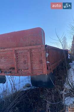 Цистерна напівпричіп СЗАП 8352 1985 в Шостці