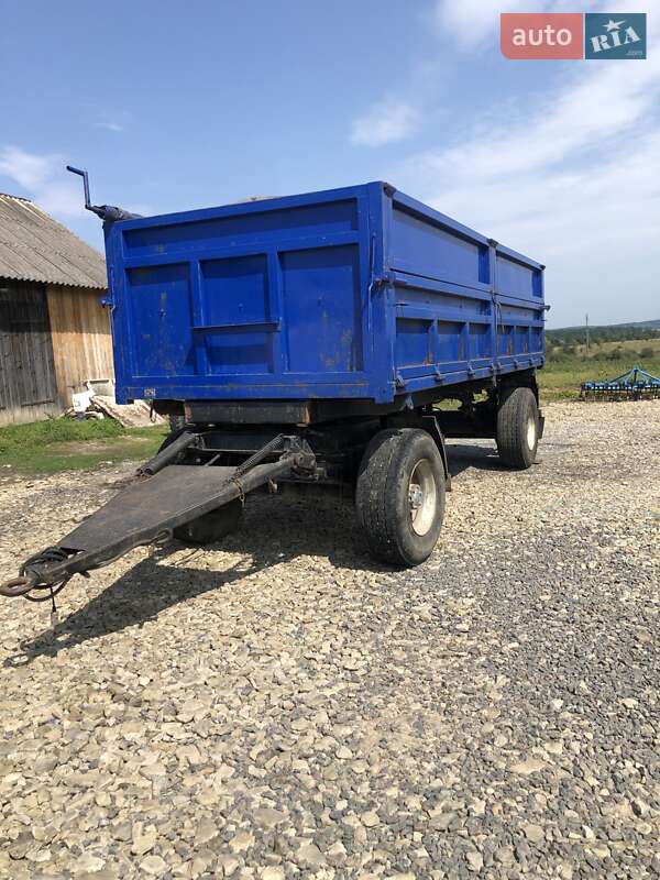 Самоскид причіп СЗАП 83561 1991 в Самборі