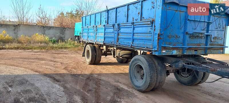 Зерновоз - прицеп СЗАП 8357 2008 в Первомайске