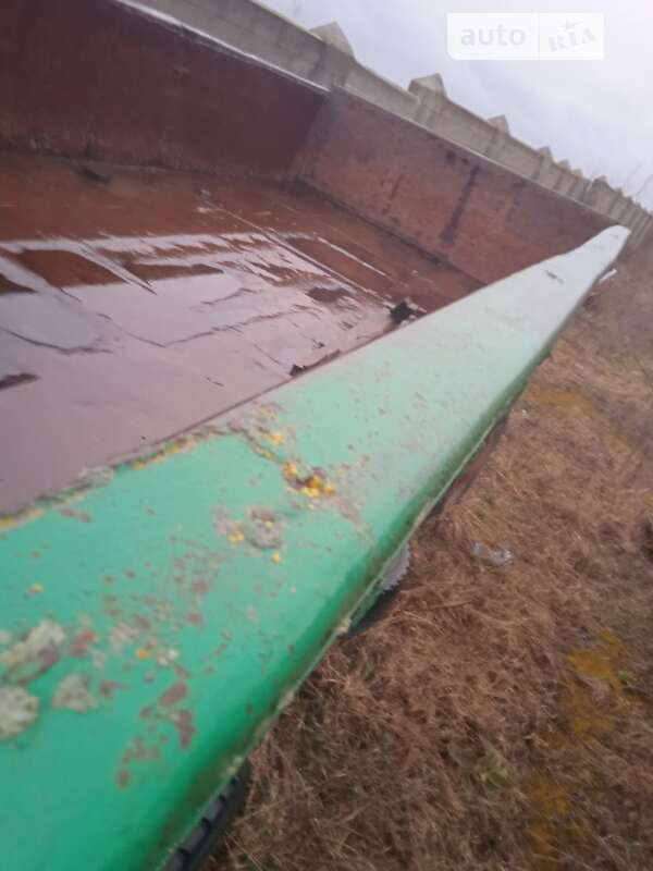 Самоскид причіп СЗАП 8357 1990 в Сарнах фото 4 Самоскид причіп СЗАП 8357 1990 в Сарнах