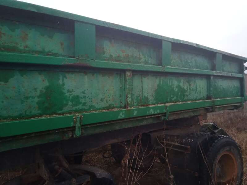 Самоскид причіп СЗАП 8357 1990 в Сарнах фото 5 Самоскид причіп СЗАП 8357 1990 в Сарнах