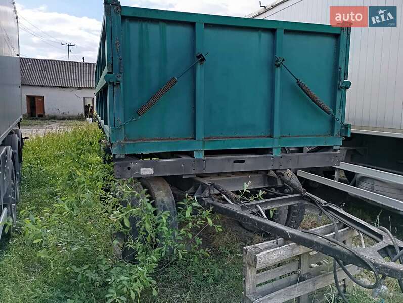 Самоскид причіп СЗАП 8357 2005 в Золочеві