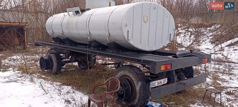 Цистерна СЗАП 8357 1999 в Днепре