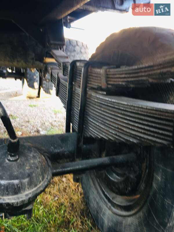 Самоскид причіп СЗАП 8527 1990 в Тернополі