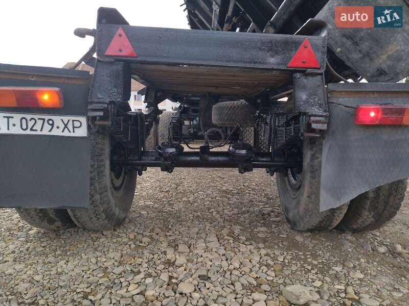 Самосвал прицеп СЗАП 8527 1990 в Ивано-Франковске